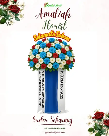 Standing Flowers Deyeng